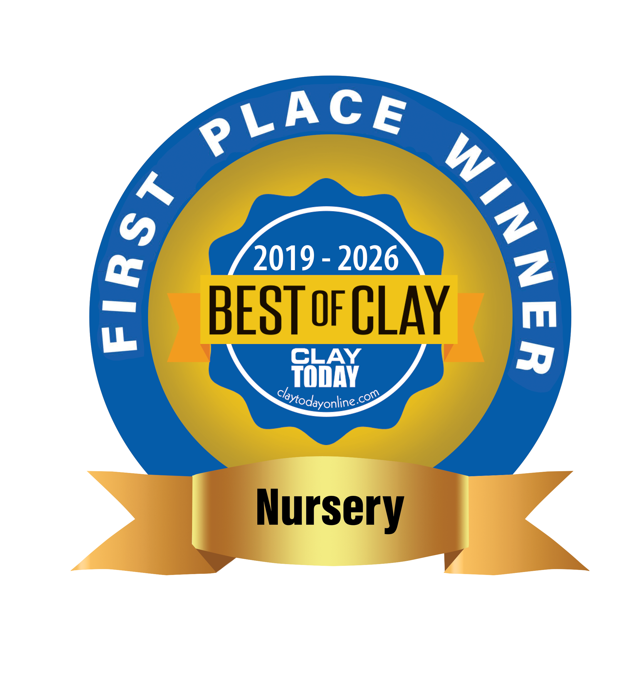 First Place Winner BOC Nursery 2019 2026